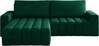 Nurgadiivan Eltap Bonett, Kronos 19, 175 x 250 x 92 cm, tumeroheline, vasak, voodipesukastiga