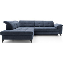 Nurgadiivan Eltap Inferne Aura 40, 297 x 210 x 107 cm, tumesinine, vasak