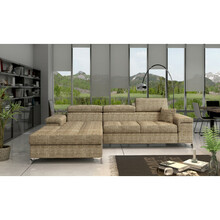Nurgadiivan Eltap Ricardo Berlin 03, 205 x 280 x 90 cm, vasak, helepruun