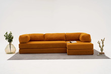 Nurgadiivan Hanah Home Comfort, 290 x 75 x 95 cm, oranž