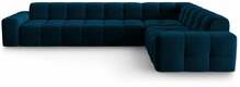 Nurgadiivan Micadoni Home Kendal, 332 x 231 x 79 cm, tumesinine, parem