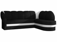 Nurgadiivan Eltap Benano, Sawana 14, Soft 17, 180 x 250 x 85 cm, must, parem