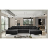 Nurgadiivan Eltap Vertizo Lukso 10, 350 x 170 x 93 cm, must