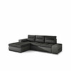 Nurgadiivan Eltap Ottavio, Inari 96, Soft 29, 180 x 275 x 85 cm, tumehall, vasakpoolne, pesukastiga