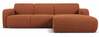 Nurgadiivan Micadoni Home Molino Boucle, 250 x 170 x 72 cm, pruun, parem