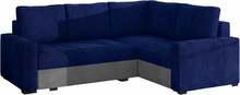 Nurgadiivan Eltap Corona, Kronos 09, Paros 05, 162 x 235 x 90 cm, hall/tumesinine, parem, voodipesukastiga
