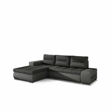 Nurgadiivan Eltap Ottavio, Inari 96, Soft 29, 180 x 275 x 85 cm, tumehall, vasakpoolne, pesukastiga