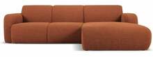 Nurgadiivan Micadoni Home Molino Boucle, 250 x 170 x 72 cm, pruun, parem