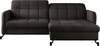 Nurgadiivan Eltap Lorelle, Mat Velvet 29, 160 x 225 x 105 cm, tumepruun, parem