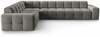 Nurgadiivan Micadoni Home Kendal, 332 x 231 x 79 cm, tumehall, vasak
