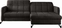 Nurgadiivan Eltap Lorelle, Mat Velvet 29, 160 x 225 x 105 cm, tumepruun, parem