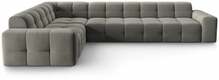 Nurgadiivan Micadoni Home Kendal, 332 x 231 x 79 cm, tumehall, vasak