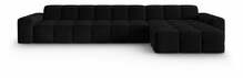 Nurgadiivan Micadoni Home Kendal, 357 x 173 x 79 cm, must, parem