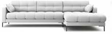 Nurgadiivan Micadoni Home Mamaia 5 Seats, 293 x 185 x 75 cm, helehall, parem