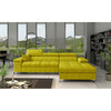 Nurgadiivan Eltap Ricardo Omega 68, parem, 205 x 280 x 90 cm, kollane