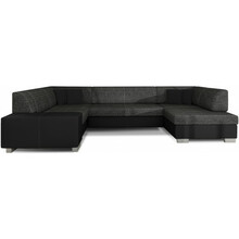 Nurgadiivan Eltap Havana Berlin 02, 320 x 207 x 73 cm, parem, must/tumehall