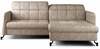 Nurgadiivan Eltap Lorelle, Dora 21, 160 x 225 x 105 cm, helepruun, parem, voodipesukastiga