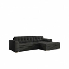 Nurgadiivan Eltap Conforti, Soft 11, 165 x 275 x 78 cm, must, parem