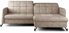 Nurgadiivan Eltap Lorelle, Dora 21, 160 x 225 x 105 cm, helepruun, parem, voodipesukastiga