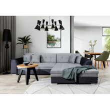 Nurgadiivan Eltap Sorento, Monolith 84, Monolith 97, 195 x 295 x 80 cm, must/hall, parem