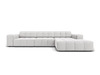 Nurgadiivan Micadoni Home Jennifer Velvet, 284 x 166 x 70 cm, helehall, parem