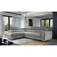 Nurgadiivan Eltap Laurence Dora 90, 205 x 278 x 92 cm, hall, vasakpoolne, pesukastiga