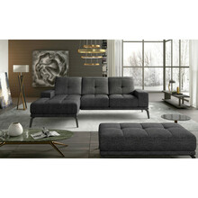 Nurgadiivan Eltap Torrense Berlin 02, 175 x 265 x 98 cm, vasak, must