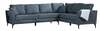 Nurgadiivan Hanah Home Tempo, 300 x 230 x 90 cm, tumehall, parem