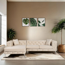 Nurgadiivan Hanah Home Como Eco, 270 x 72 x 180 cm, beež