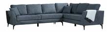Nurgadiivan Hanah Home Tempo, 300 x 230 x 90 cm, tumehall, parem