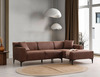 Nurgadiivan Hanah Home Naujoji Petra, 250 x 69 x 145 cm, konjak