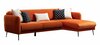 Nurgadiivanvoodi Hanah Home Sevilla, 270 x 170 x 85 cm, oranž, parem nurk