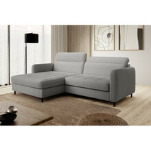 Nurgadiivan Eltap Gomsi Royal 04, 160 x 228 x 100 cm, hall, vasak, pesukastiga