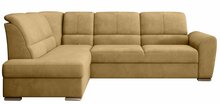 Nurgadiivan Eltap Siber Nube 45, 186 x 270 x 93 cm, kollane, vasak