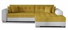 Nurgadiivan Eltap Sorento Omega 68, Soft 17, 195 x 295 x 80 cm, kollane, parem