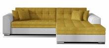 Nurgadiivan Eltap Sorento Omega 68, Soft 17, 195 x 295 x 80 cm, kollane, parem