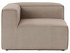 Mooduldiivan Atelier Del Sofa Fora, vasak, pruun