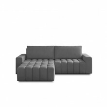 Nurgadiivan Eltap Bonett Monolith 84, 175 x 250 x 92 cm, vasakpoolne, hall