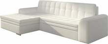 Nurgadiivan Eltap Conforti, Soft 17, 165 x 275 x 78 cm, valge, vasak