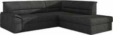 Nurgadiivan Eltap Elano, Sawana 05, 255 x 212 x 90 cm, tumehall, parem, voodipesukastiga