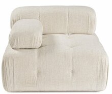 Mooduldiivan Atelier Del Sofa Doblo, 105 x 100 x 80 cm, vasak, kreem