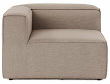 Mooduldiivan Atelier Del Sofa Fora, vasak, pruun