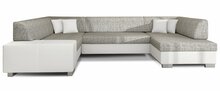 Nurgadiivan Eltap Havana Berlin 01, 320 x 207 x 73 cm, parem, valge/hall