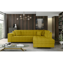 Nurgadiivan Eltap Pieretta Omega 68, parem, 205 x 260 x 80 cm, kollane