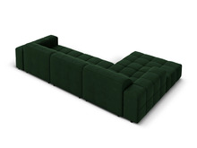 Nurgadiivan Micadoni Home Jennifer Velvet, 284 x 166 x 70 cm, tumeroheline, vasak