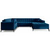 Nurgadiivan Eltap Montez Nube 40, parem, 180 x 340 x 93 cm, tumesinine