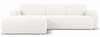 Nurgadiivan Micadoni Home Molino Boucle, 250 x 170 x 72 cm, valge, vasak