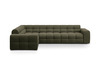 Nurgadiivan Micadoni Kendal, 332 x 231 x 79 cm, Amazon Green, vasak