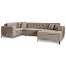 Nurgadiivan Eltap Montez Nube 20, parem, 180 x 340 x 93 cm, helepruun
