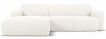 Nurgadiivan Micadoni Home Molino Boucle, 250 x 170 x 72 cm, valge, vasak
